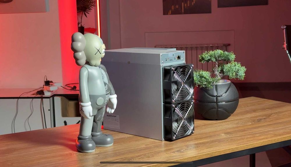 В наявності NEW IceRiver AE3 2 Gh, Асік, Майнер, Гарантія