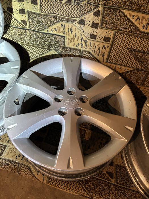 Диски R 17 Subaru