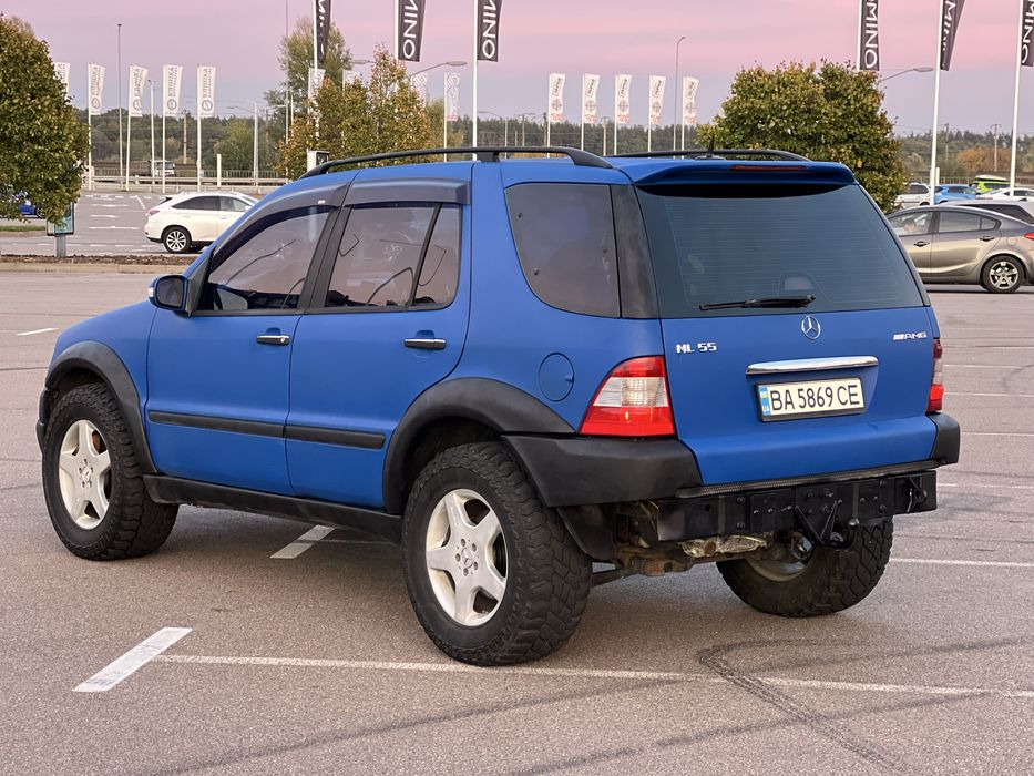 Mercedes Ml 55 Amg