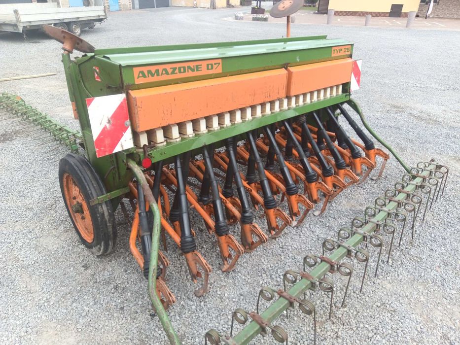 Siewnik Amazone d8 specjal D7 ładny 2.5m