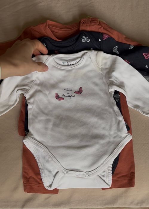 Набір речей на дівчинку 0-3 місяці