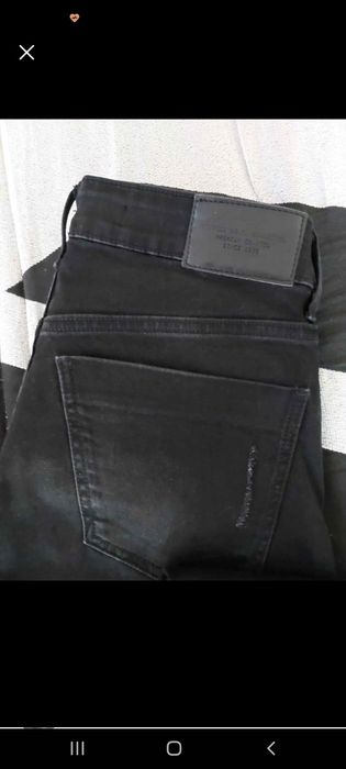 calças  tiffosi pretas