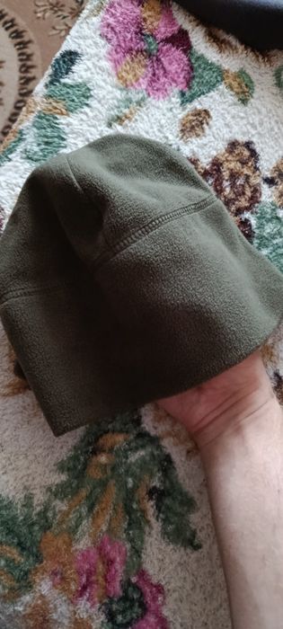 Шапка флісова Helikon Watch Cap. Олива
