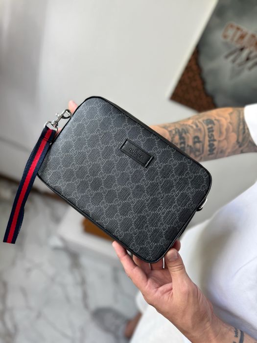 Сумка месенджер мужская чоловіча Gucci Ophidia Crossbody гуччи гучи GG
