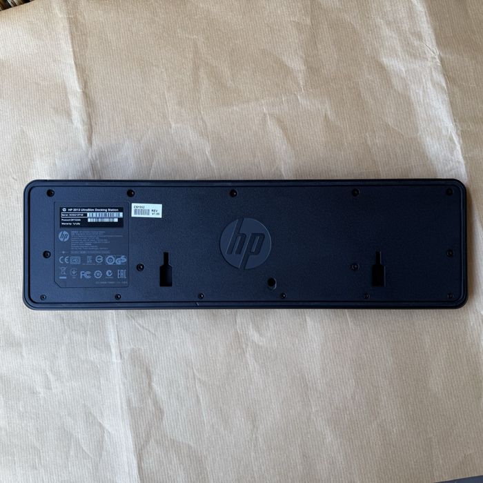 Stacja dokująca HP Ultraslim 2013 D9Y32AA - Sprawna, bez zasilacza