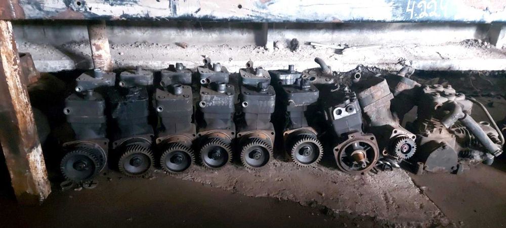 Компресора Б.у  MAN/Mercedes