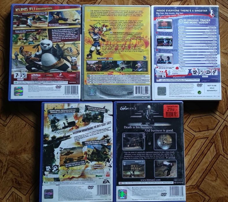 Gry PlayStation 2 ps2