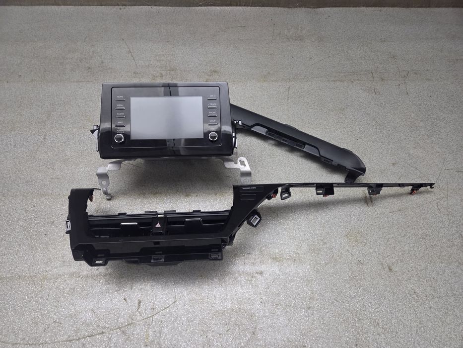 Магнітола Toyota Camry 70 розборка 2021 2022 2023 2024