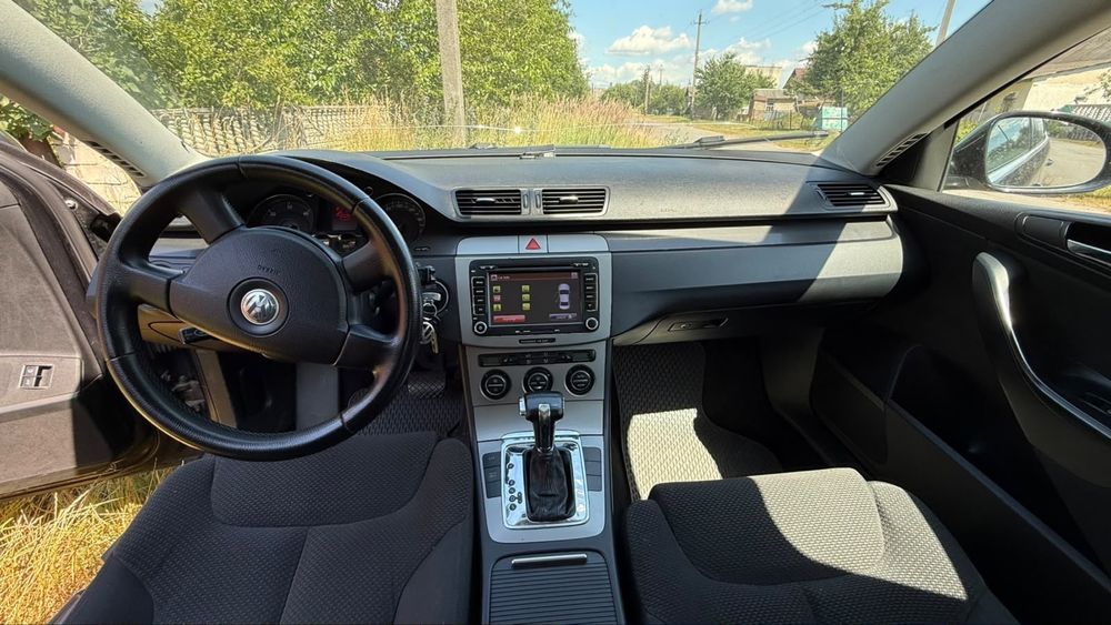 VW passat b6 2.0 tdi