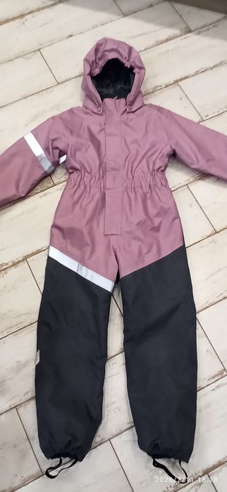 Zimowy kombinezon dla dziewczynki 122/128  bdb Stormberg