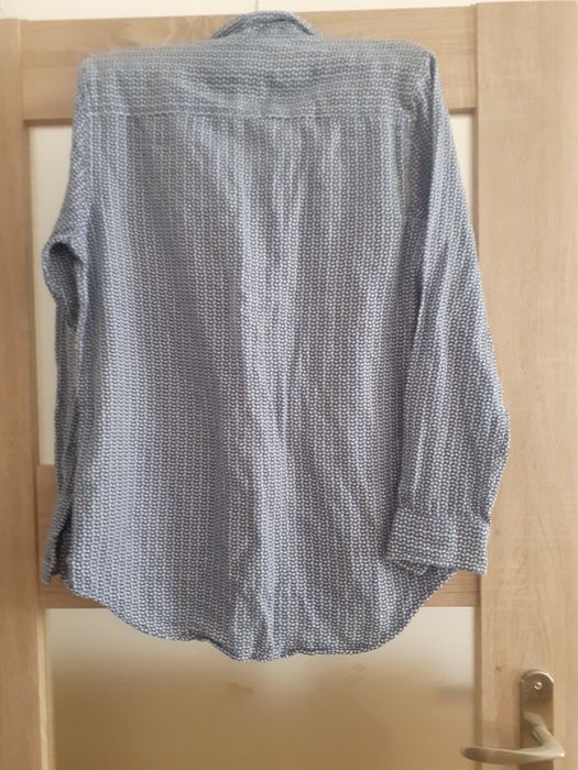 Koszula męska z długim rękawem, roz. M, Topman, 100% bawełny