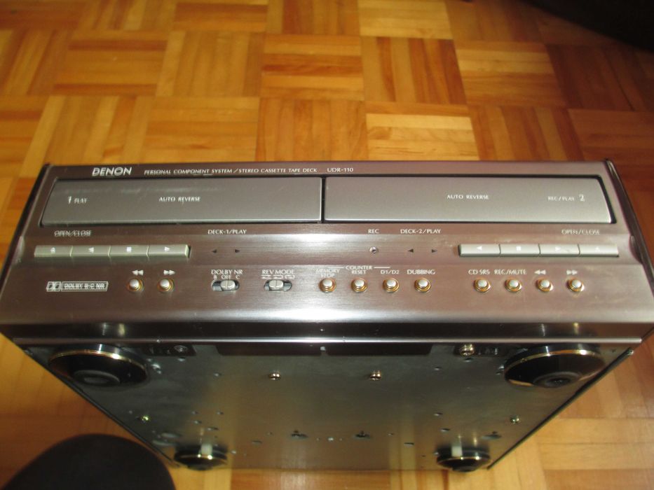 denon.magnetofon kasetowy