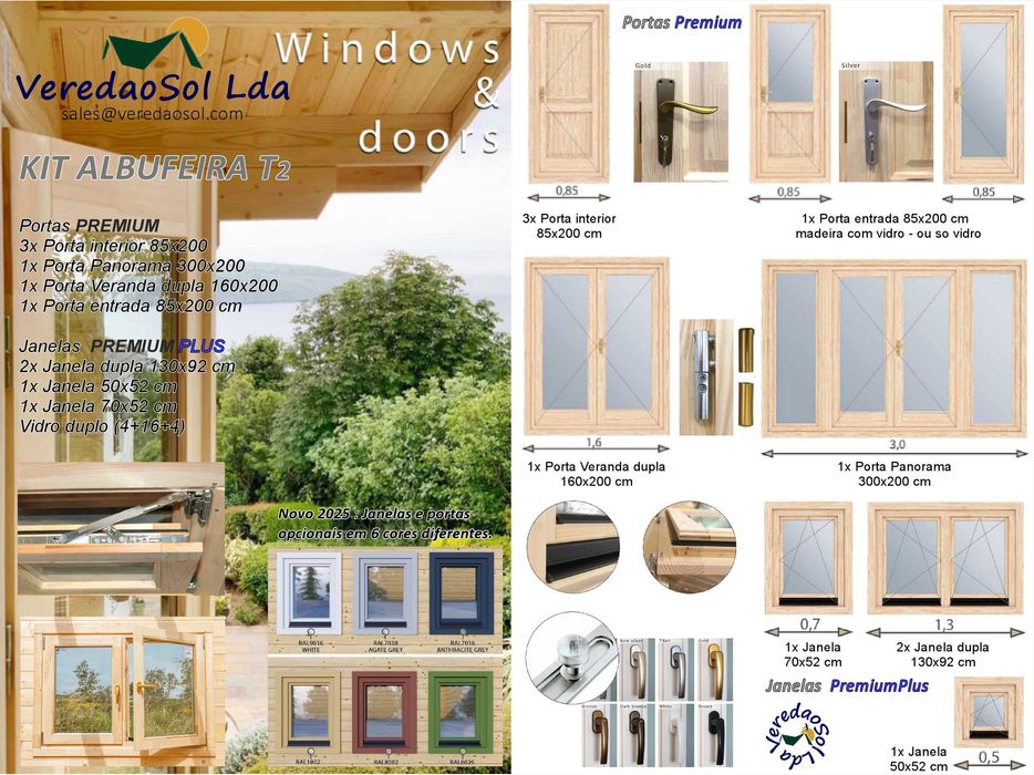 Casa Madeira ALBUFEIRA T2 90m² c. terraço 5 divisões NOVO PREMIUM PLUS