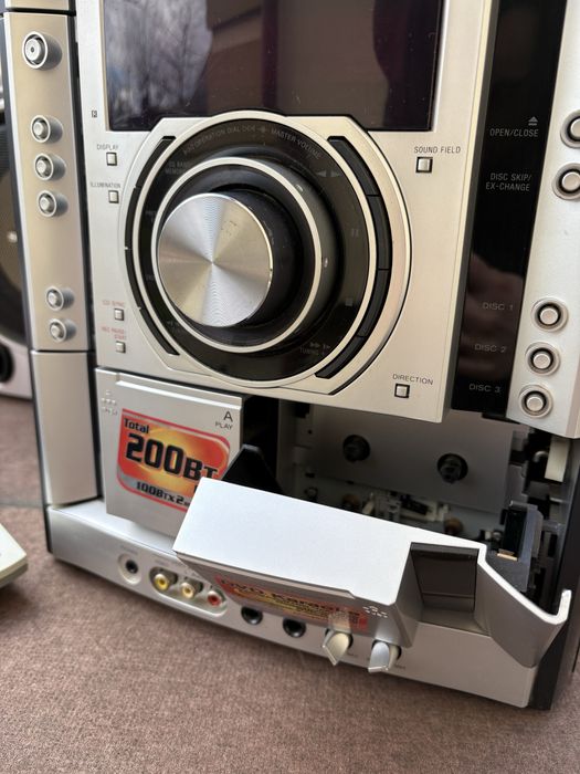 Музичний центр SONY