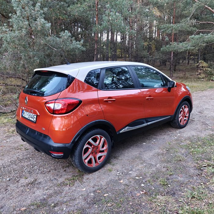 Renault Captur 2015 0.9 126000km