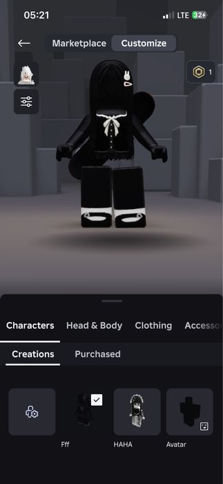 продажа аккаунта в роблокс