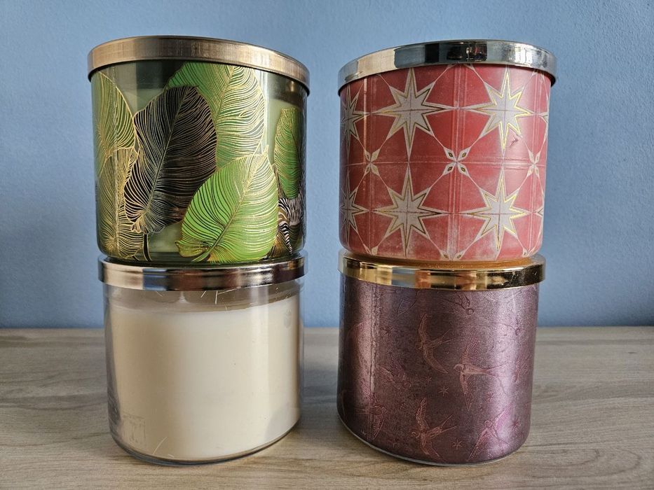 Ароматичні свічки Bath and Body Works