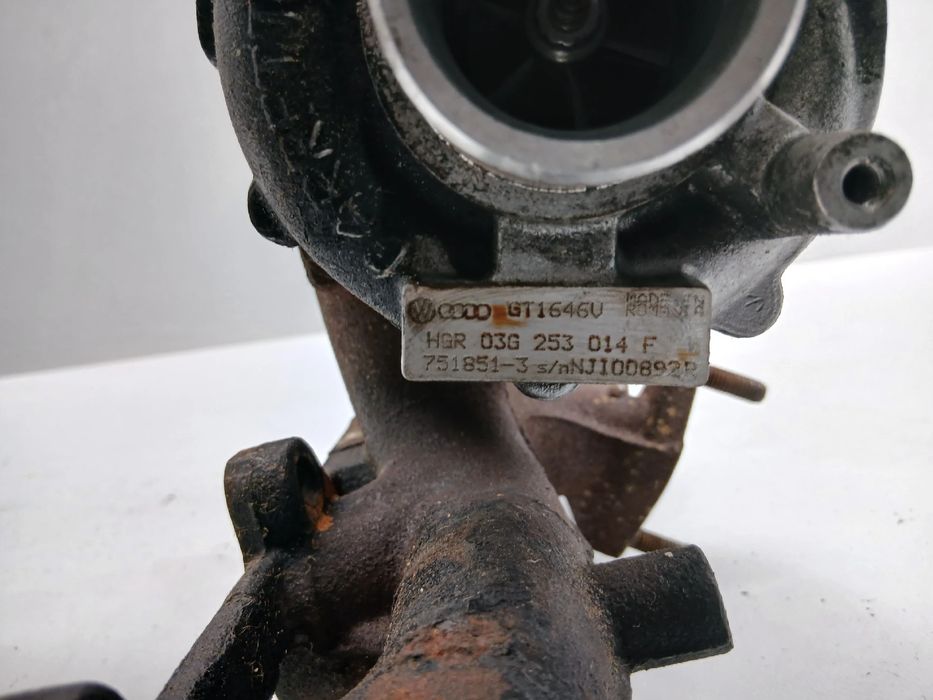 Turbo / compressor SKODA Octavia II Break (1Z5)