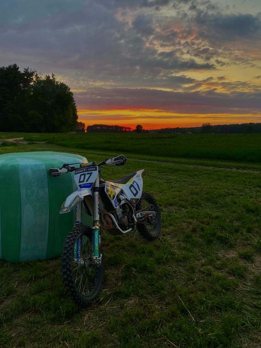 Husqvarna FC450 2018 rok