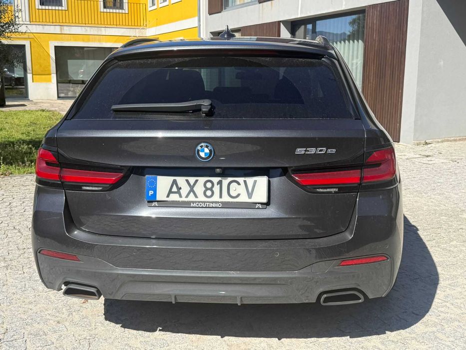 BMW 530e - 37.500 negociável!