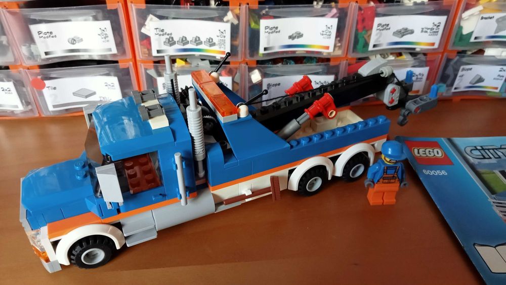 Lego city 60056 Tow Truck