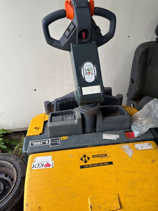 Jungheinrich paleciak elektryczny na części.