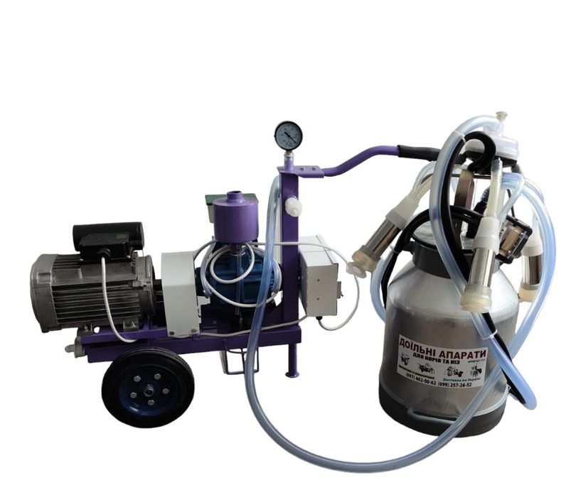 Доїльний апарат УІД-20