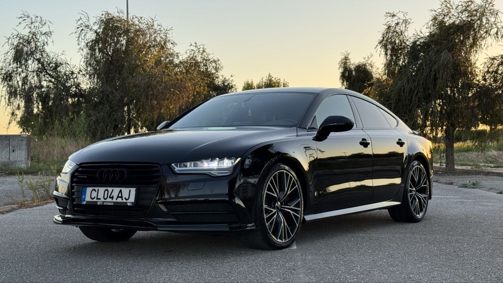 Audi A7 3.0TDi BiTDi Versão Competicion 326Cv S-Line