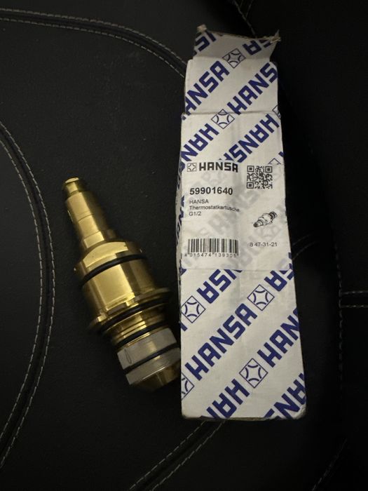 Hansa głowica termostatyczna G1/2  nowa