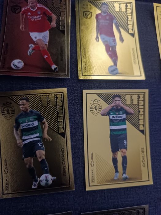Cartas Premium Panini Liga Betclic 2024/25