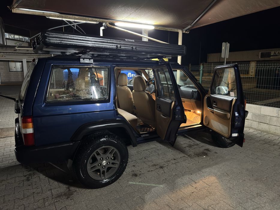 Jeep Cherokee XJ (Vendo/Troco)