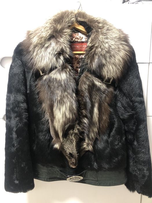 Женский полушубок