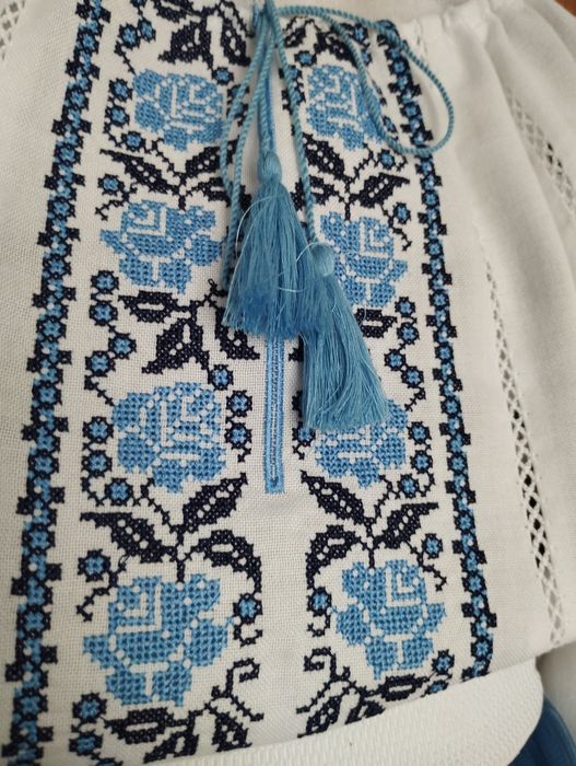 Вишиванка і спідничка
