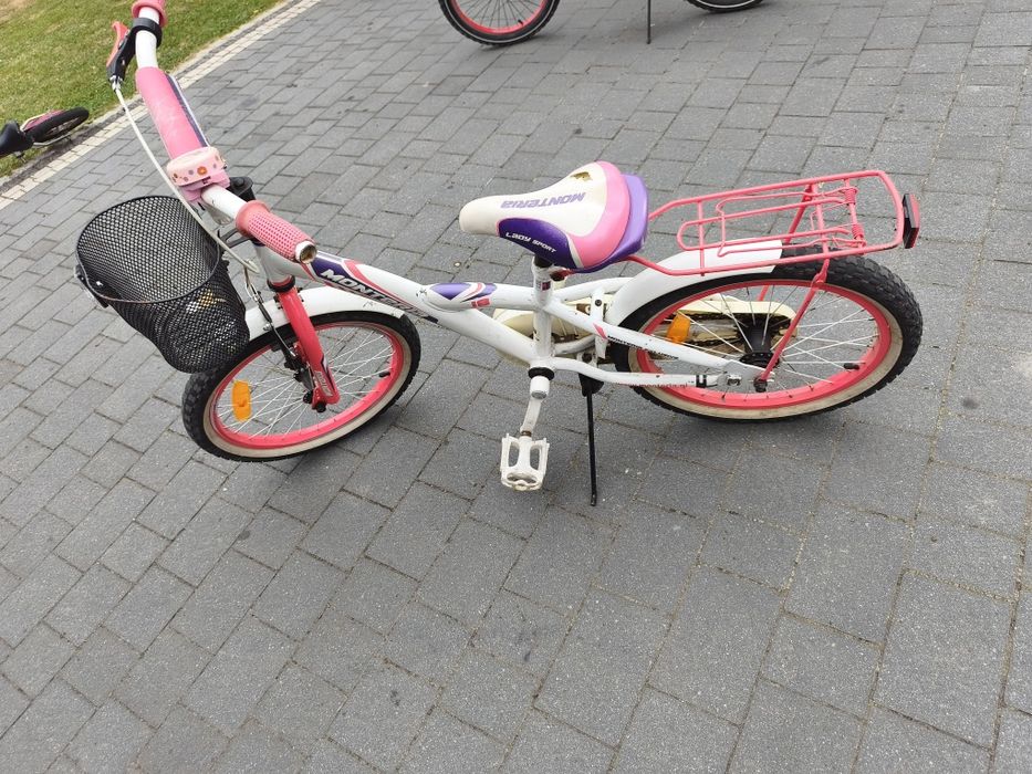 Rower BMX Monteria 18