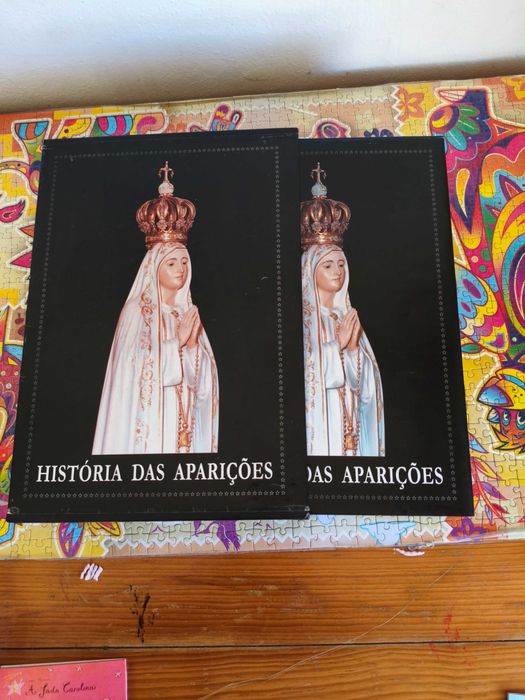 Livro História das aparições