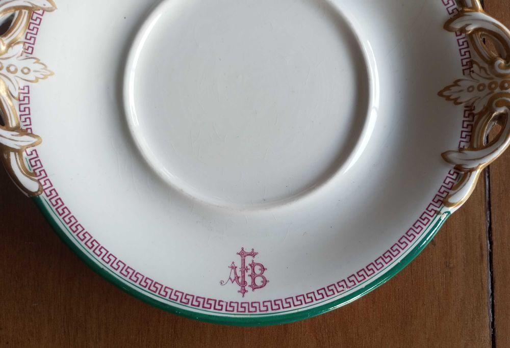 Rara antiga pequena travessa António Bernardo Ferreira séc. XIX/XX