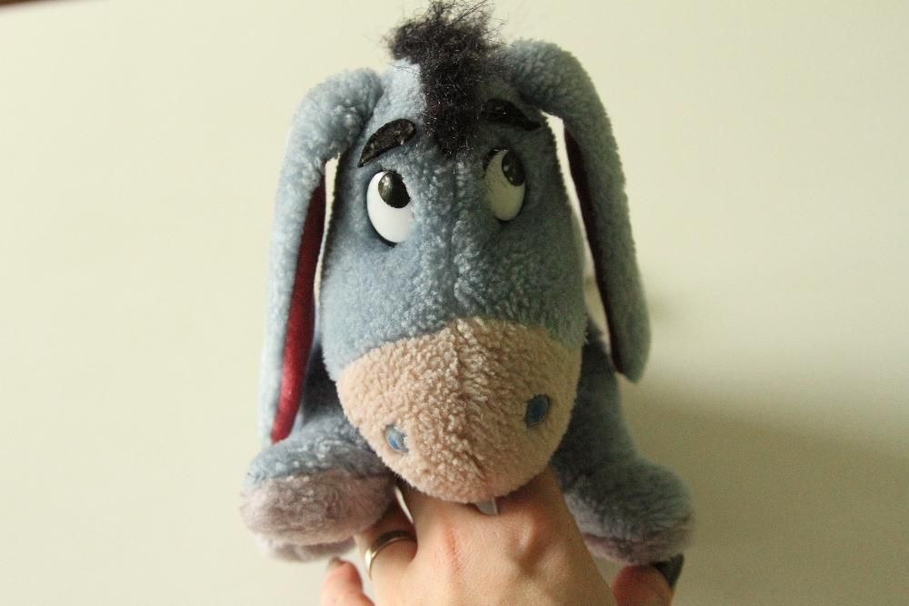 KŁAPOUCHY z bajki KUBUŚ PUCHATEK śliczna maskotka miś miękki