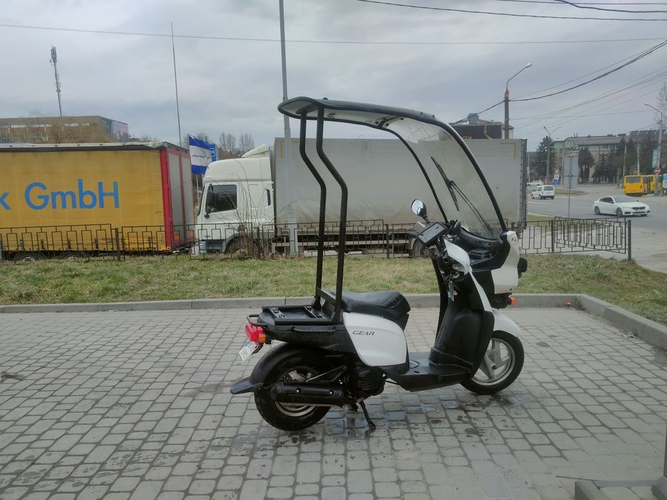 Yamaha gear Можливий обмін після кап ремонту