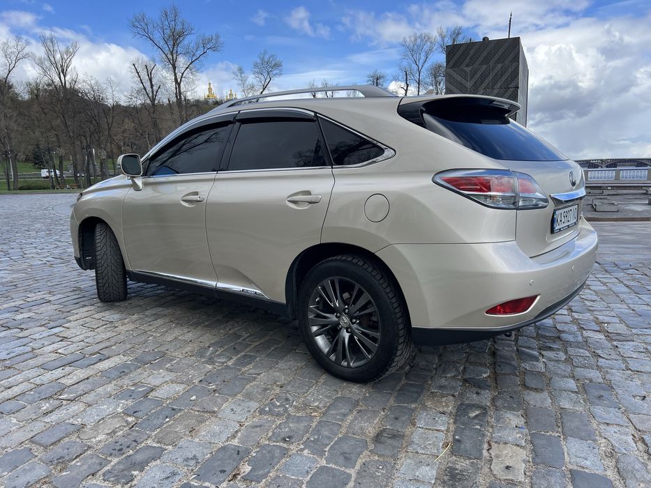 Lexus rx hibrid 2013
