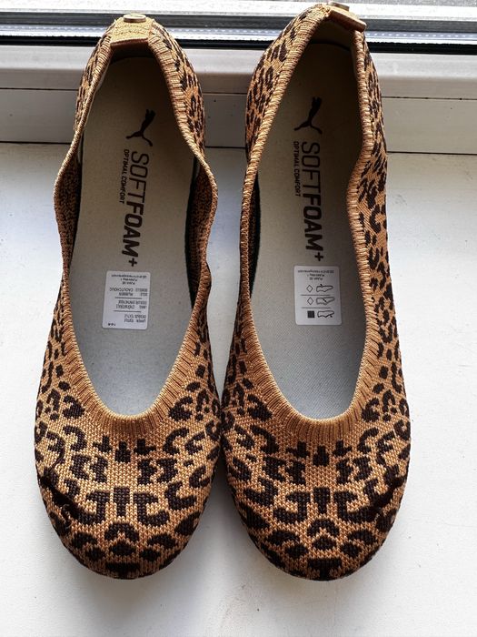 Puma балетки летние