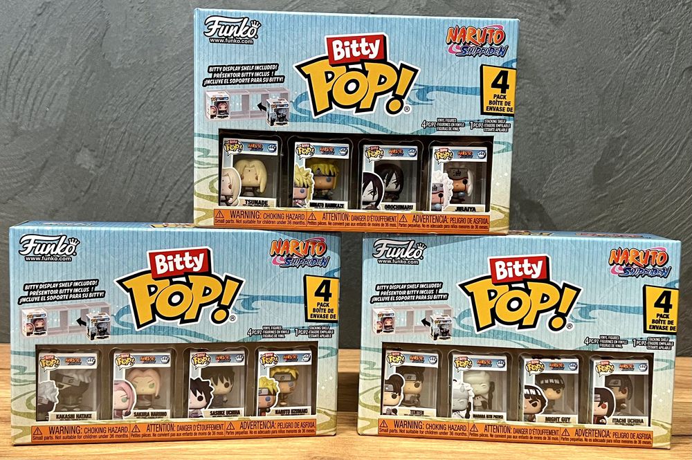Funko Bitty Pop! Naruto