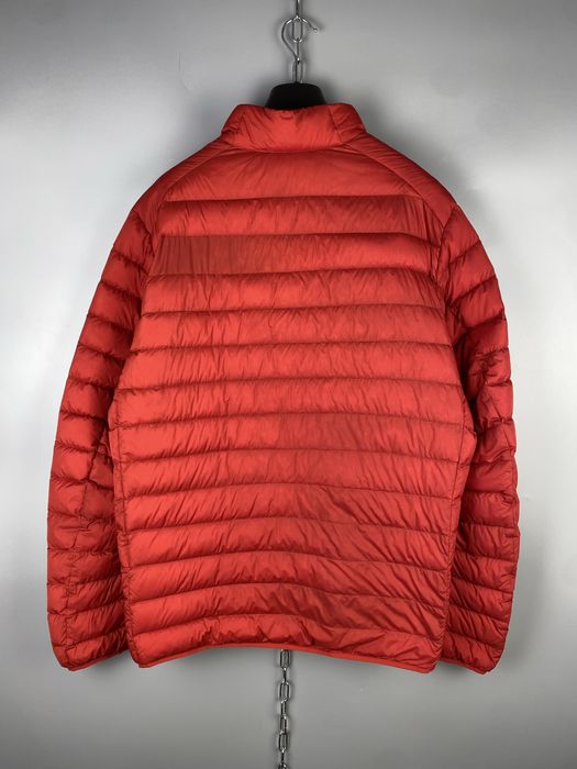 Чоловічий пуховик куртка Uniqlo мікропуховик