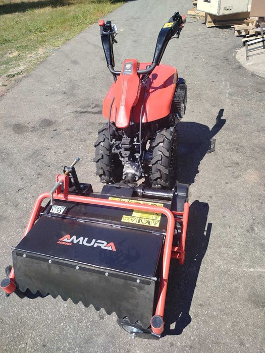 Motocultivador Ducati Gasolina 15cv C/ Triturador Martelos 70cm