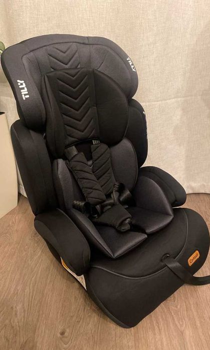Автокресло 9-36 кг дитяче універсальне автокрісло tilly