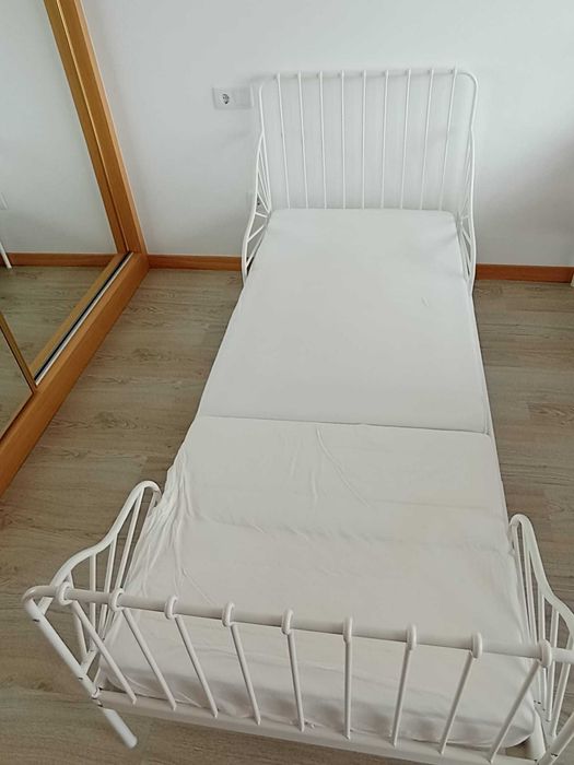 Cama extensível ikea