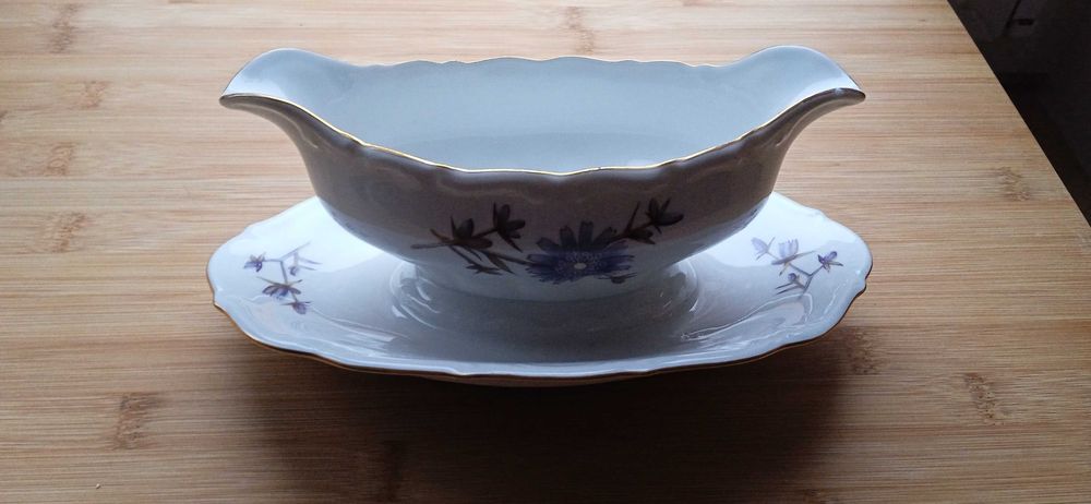 Stara sosjerka porcelanowa  BOGUCICE.