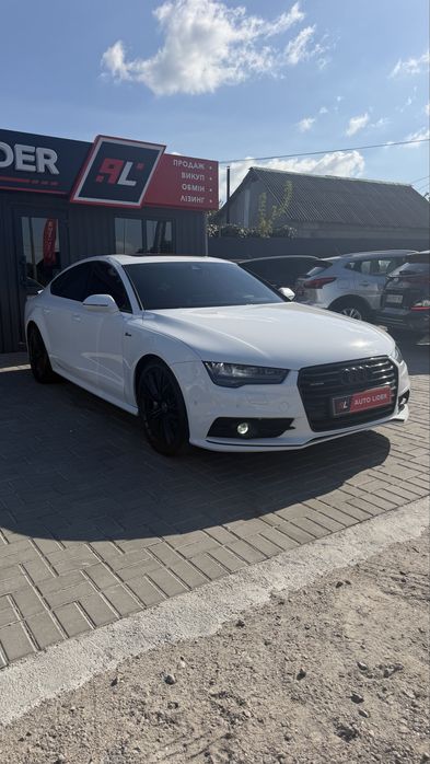 Audi Ауді A7 S-Line Supercharged Quattro Prestige 2015р 3,0 бенз 8АКПП