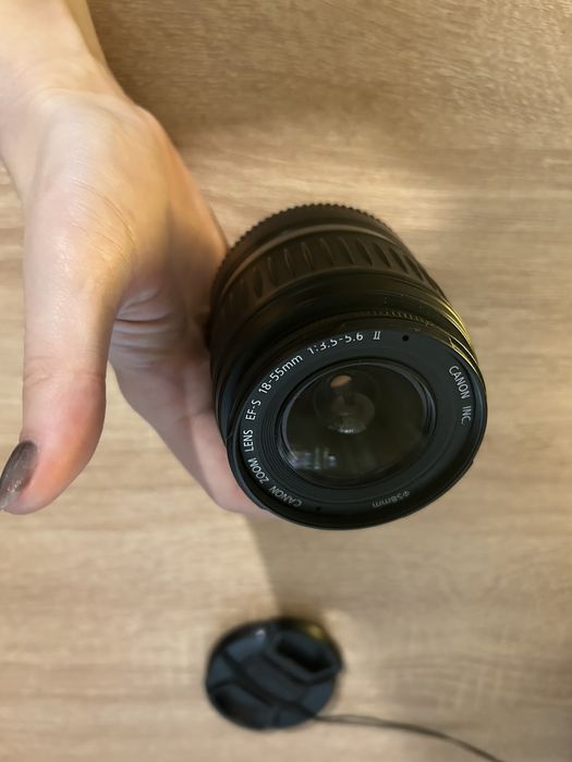 Камера Canon 400D + обьектив 18-55