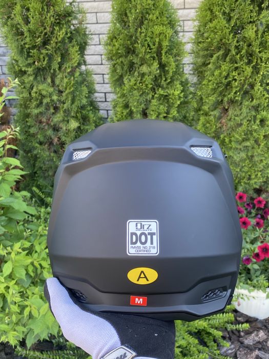 [РОЗПРОДАЖ]Кроссовий мото шолом ORZ/ FOX V1/мото шлем М