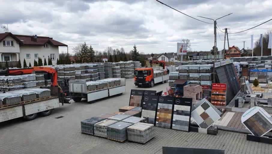 Pustak / GAZOBETON / SOLBET/ Mińsk Mazowiecki / Transport HDS GRATIS